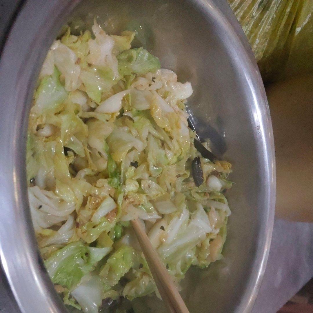 手撕包菜（米饭杀手系列二）