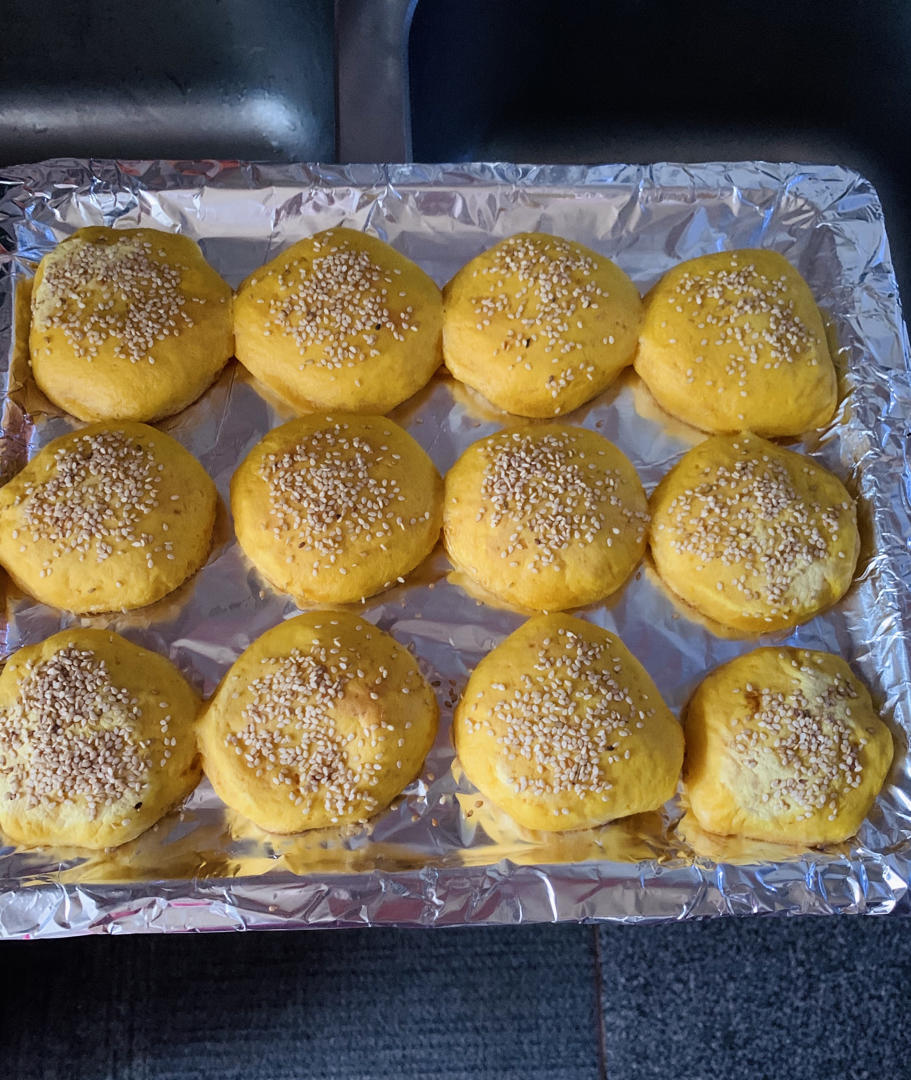 简易新手烤箱版南瓜饼