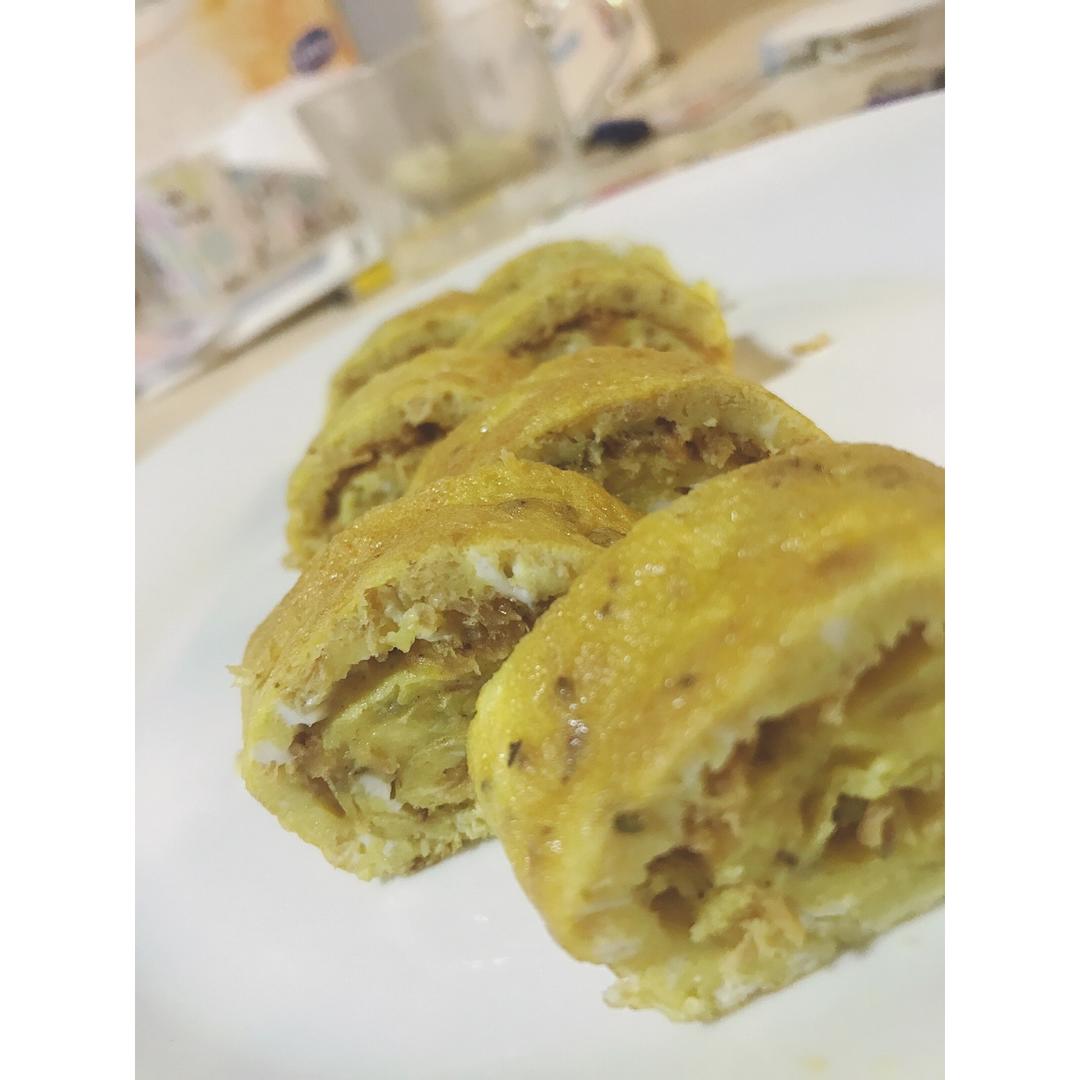 海苔肉松厚蛋烧