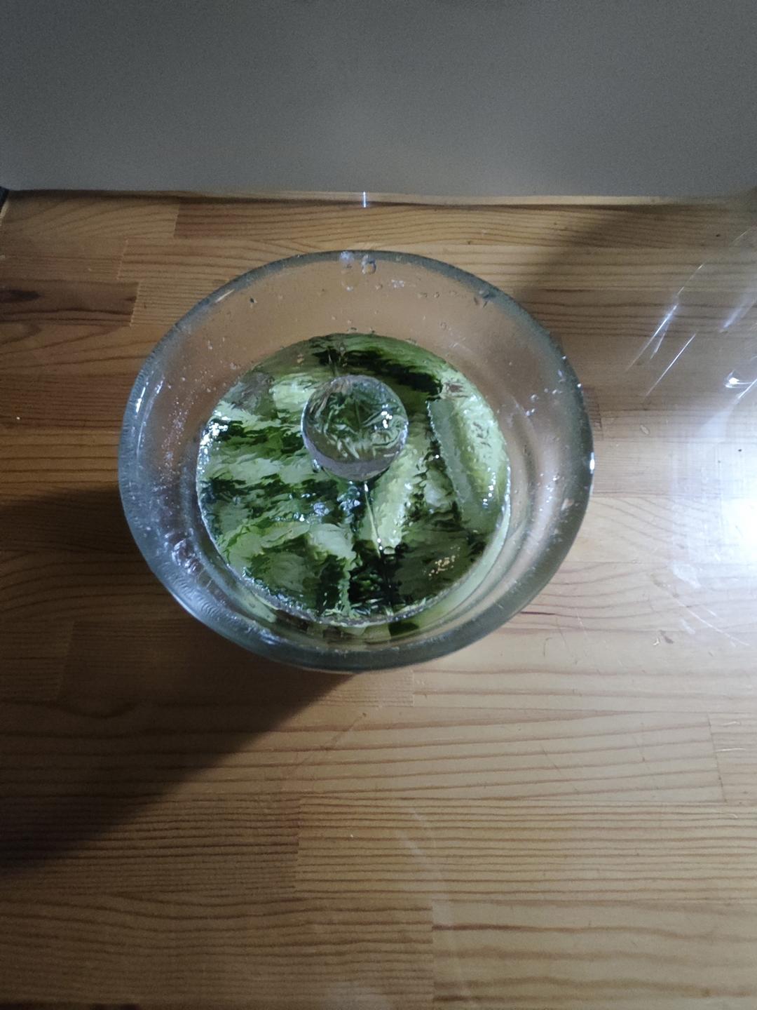 一夜汁···爽口黄瓜条