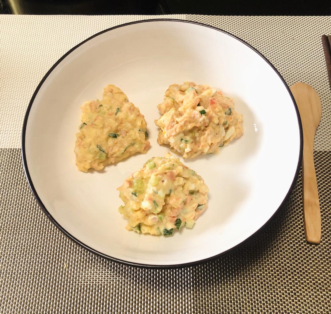 吃一口，超治愈的土豆泥沙拉的做法 步骤21