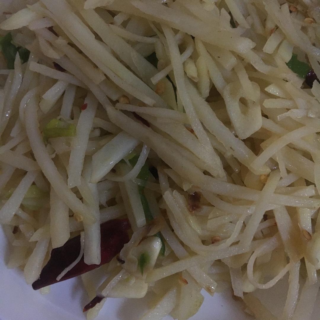 酸辣土豆丝