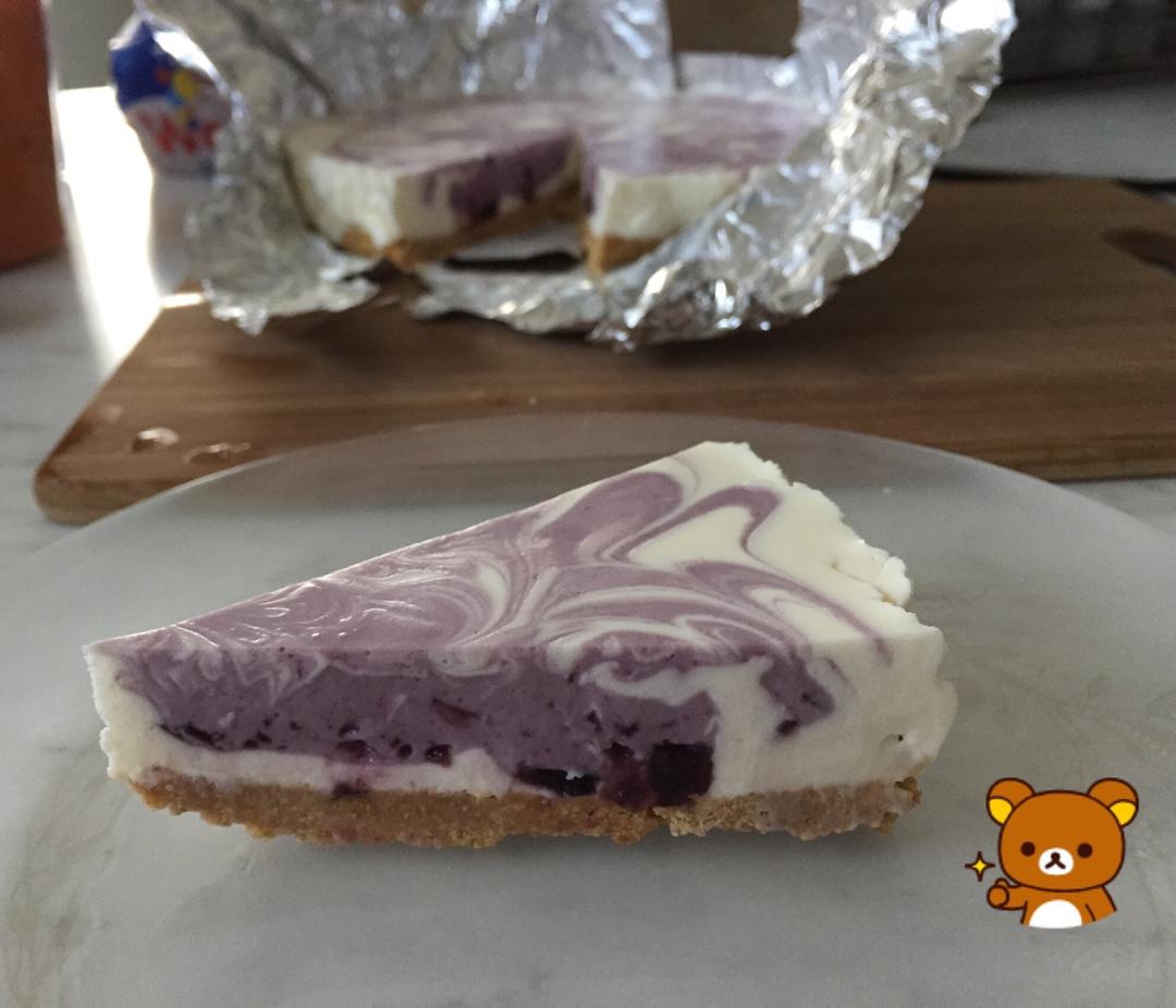 摩卡大理石冻芝士蛋糕