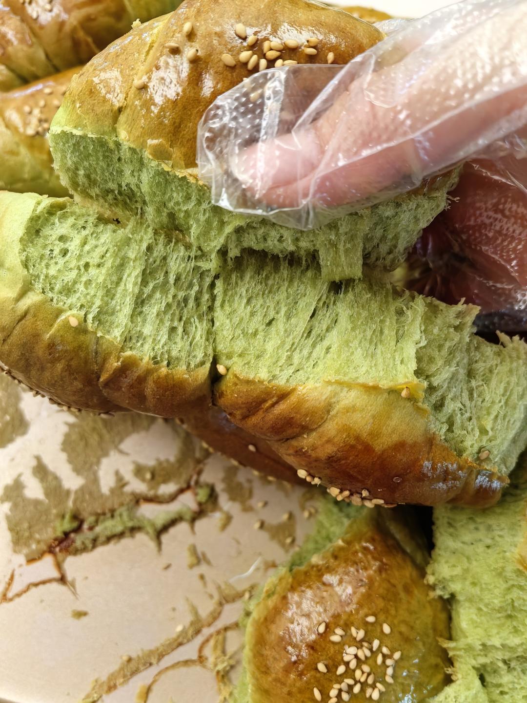 开心果酱小面包