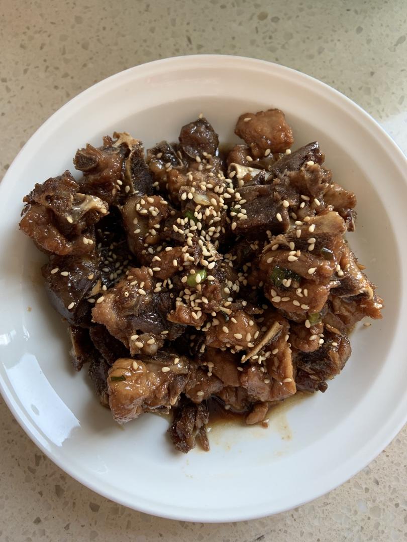 根本停不下来的糖醋排骨