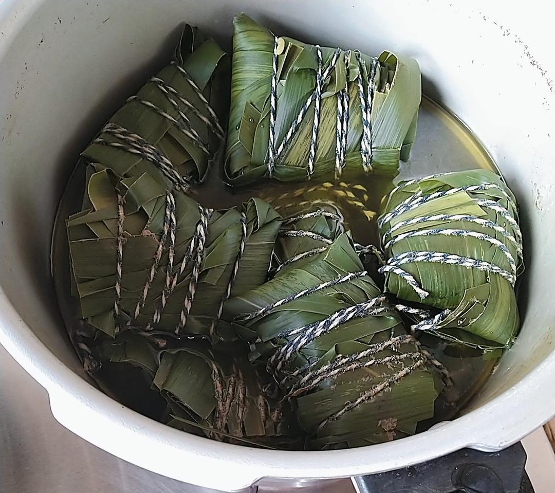 肉粽子