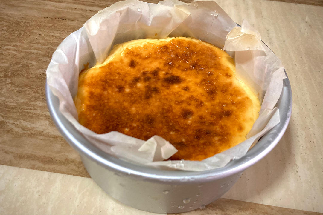 4寸巴斯克式芝士蛋糕