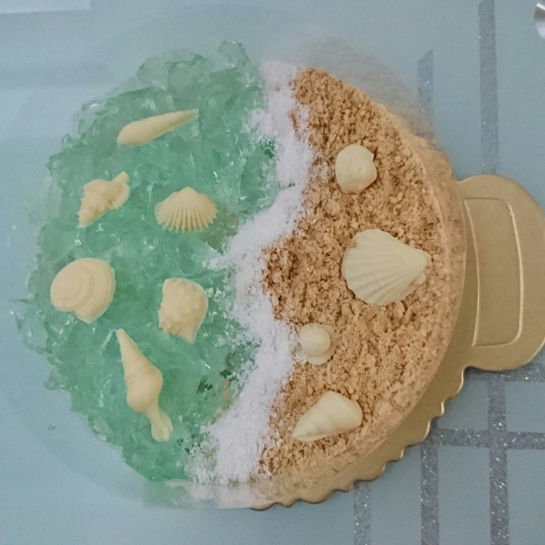 海洋酸奶慕斯蛋糕