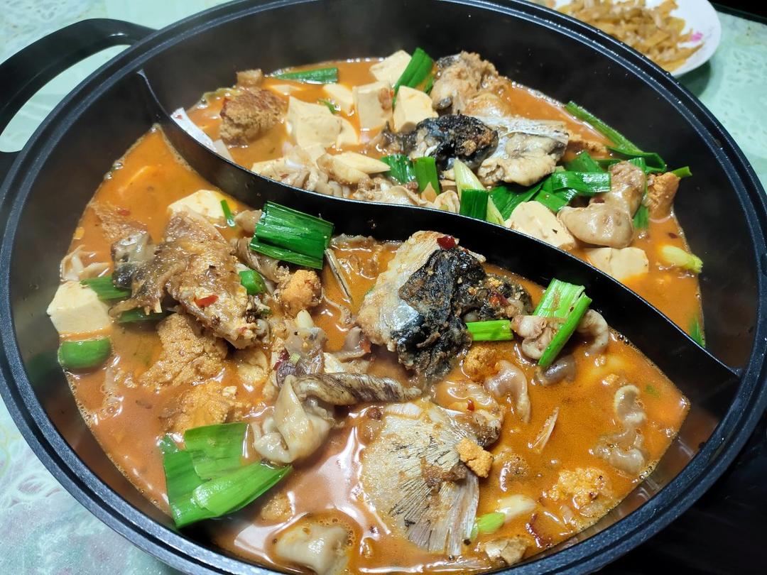 绝味鱼籽鱼泡（鱼杂）火锅