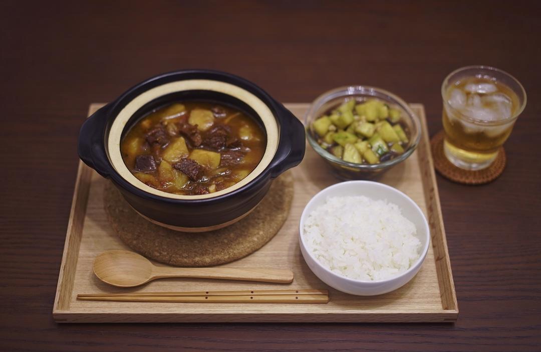 【番茄土豆炖牛腩】