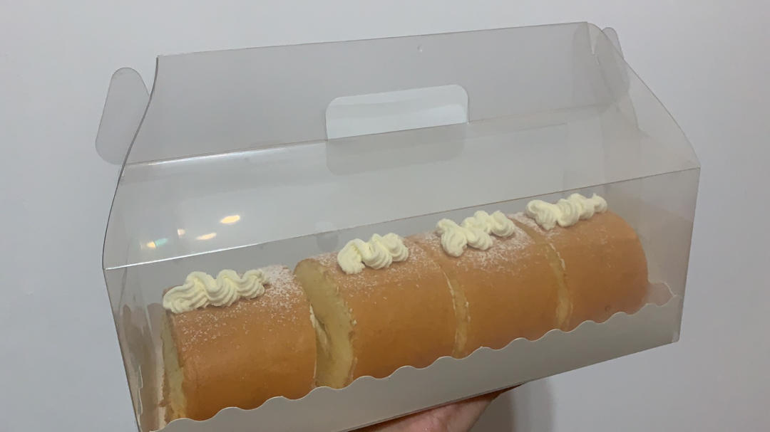 蛋糕卷这样做‼️不掉皮不开裂（小视频食谱）