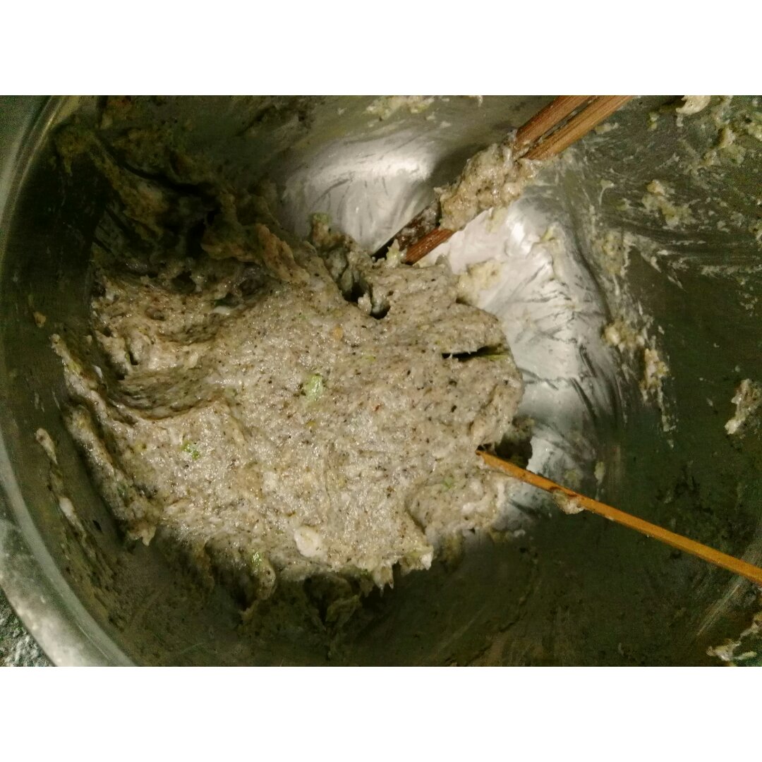 香菇肉馅饺子