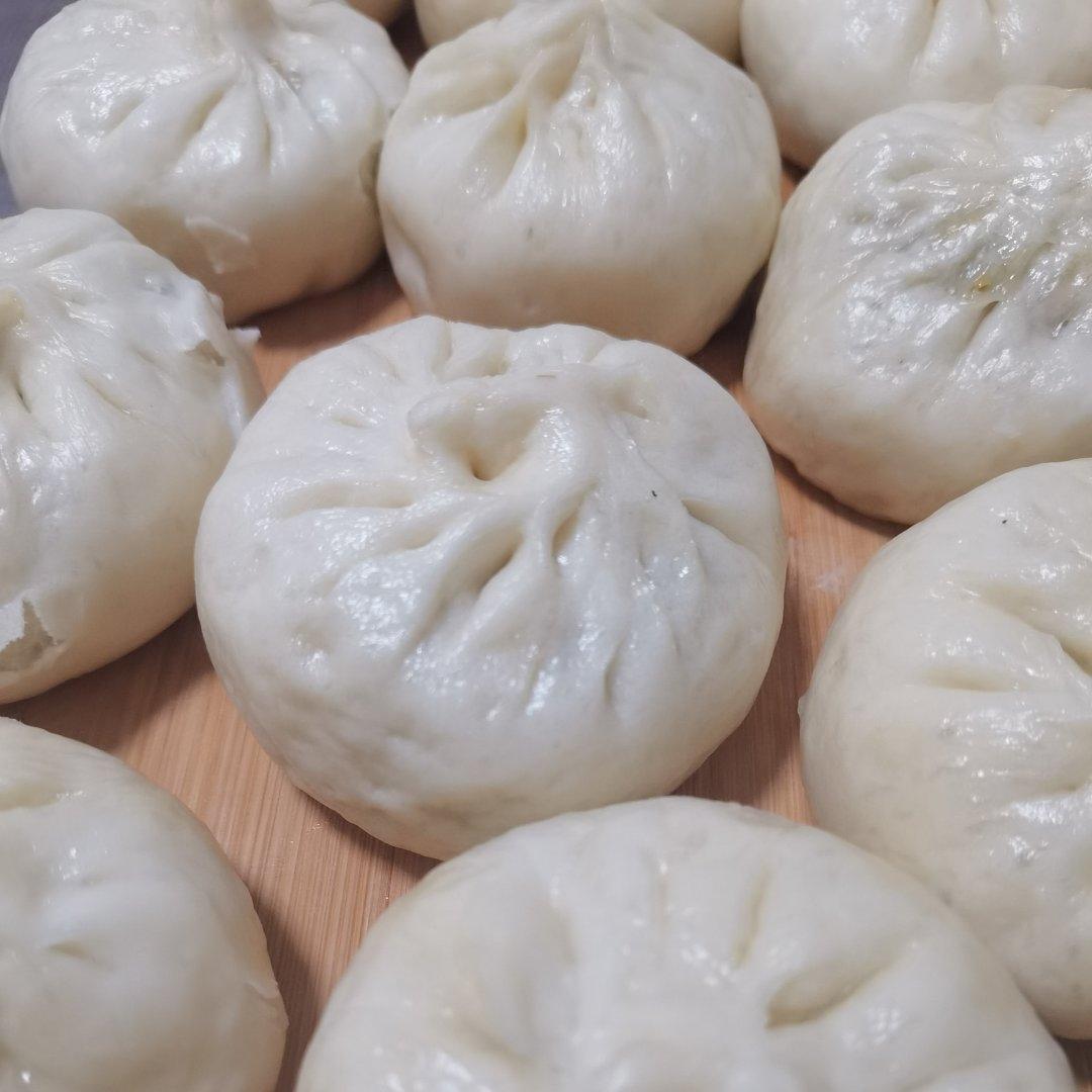 「长安风味」南瓜青椒馅包子｜市井巷口蒸笼里的味觉记忆！