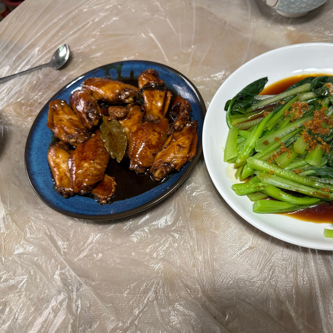 豉油鸡翅