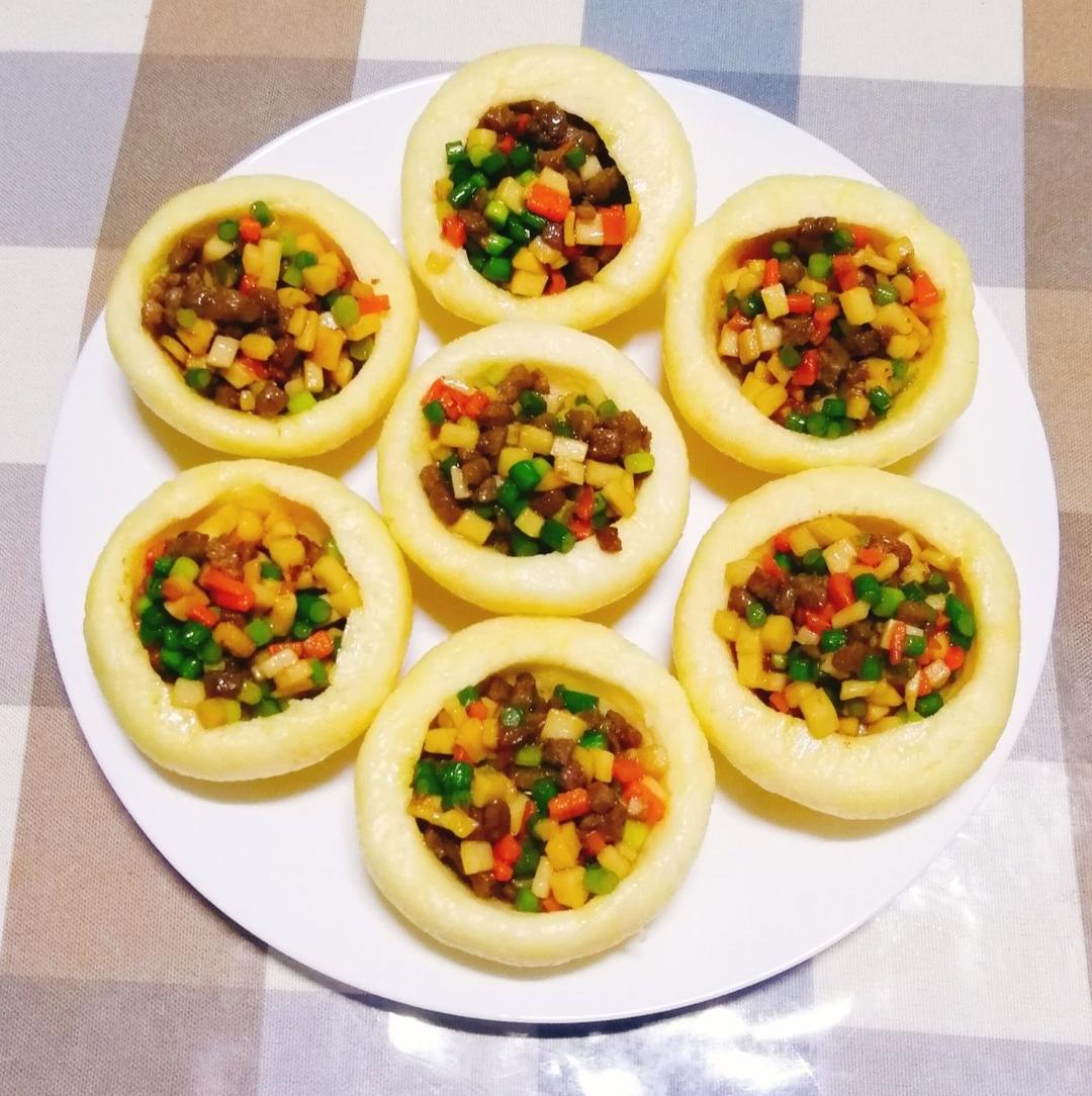 减脂玉米杂粮窝窝头