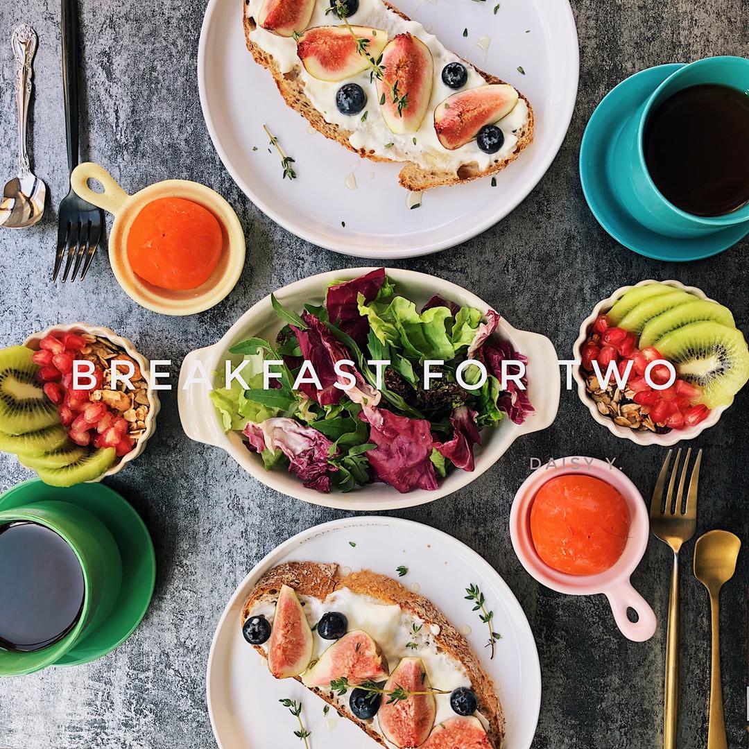 Breakfast for two 早餐两人食