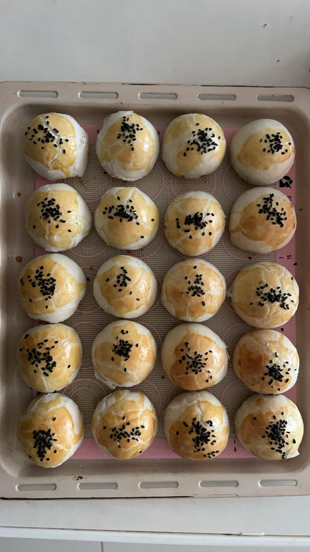 蛋黄酥（古早味）