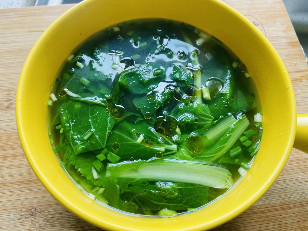 减脂青菜汤