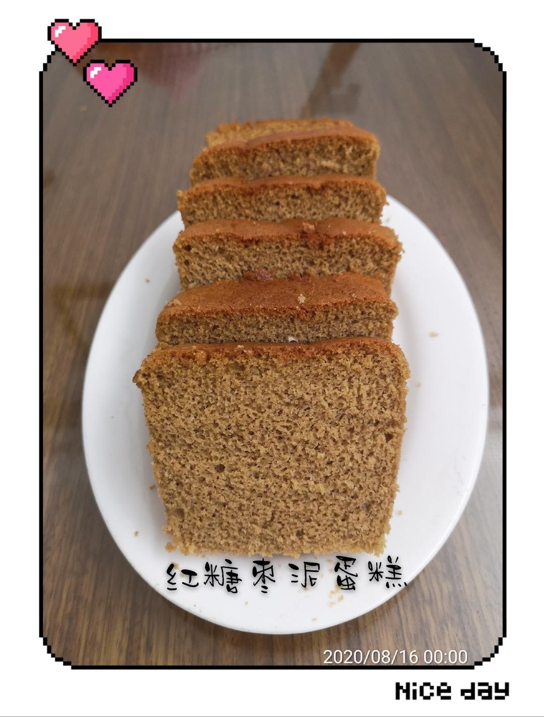 枣泥蛋糕
