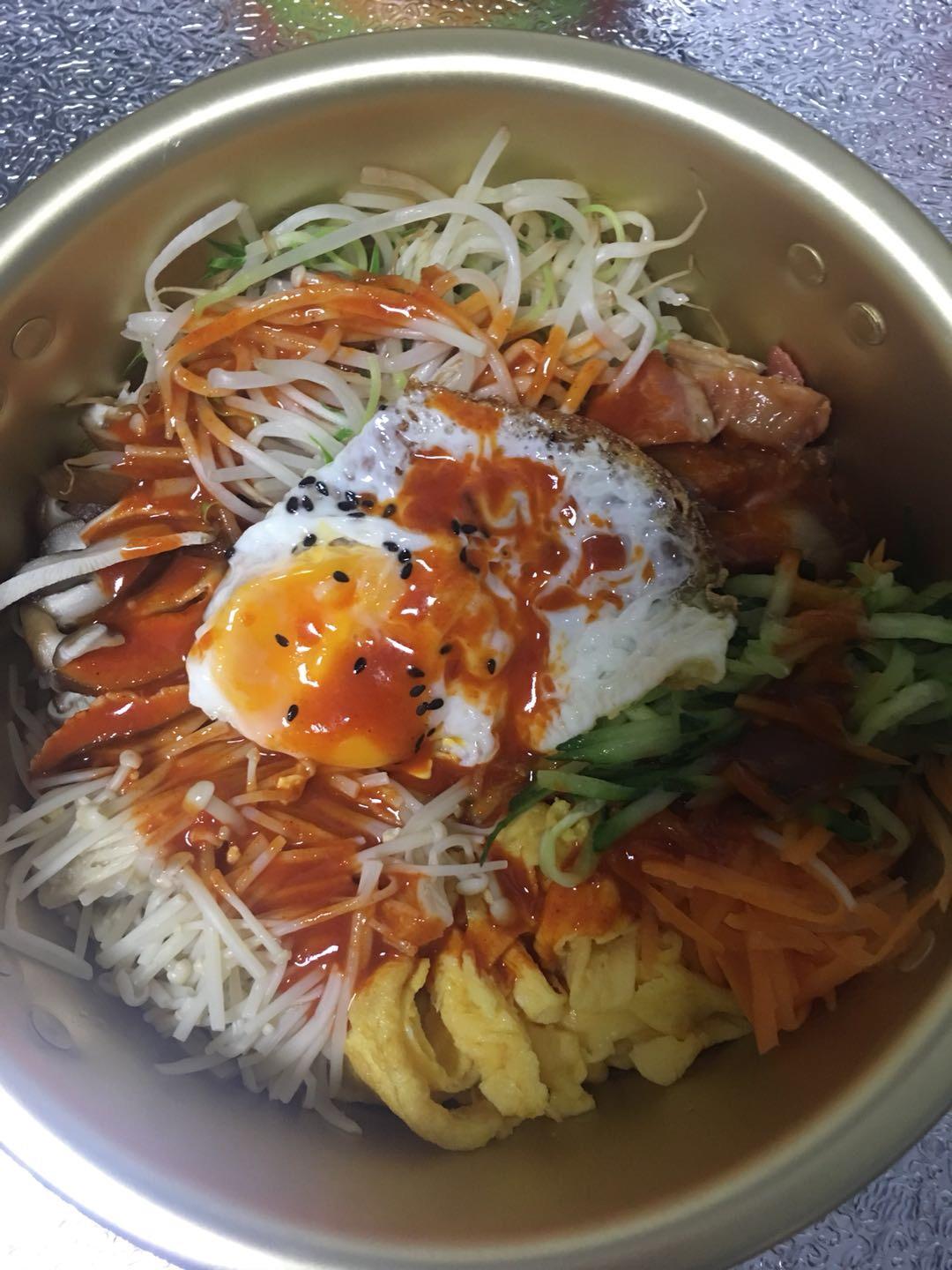 石锅拌饭