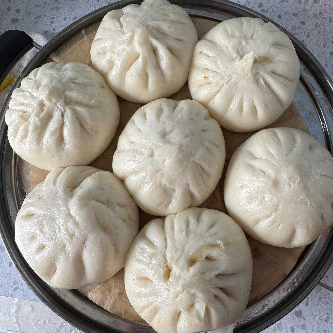 鲜肉包子