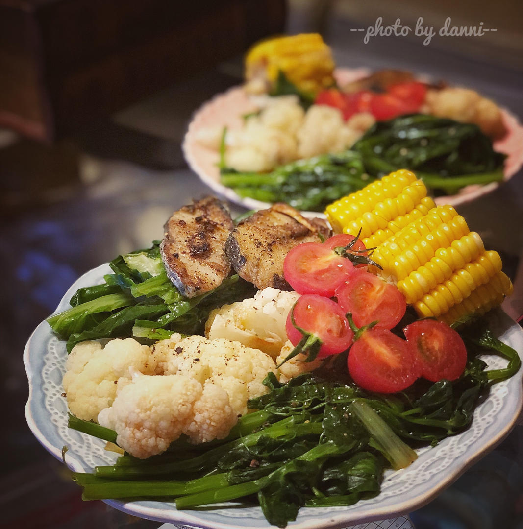 健康减脂餐🥑🥦🥬🥒🌽🥕🍠🍅