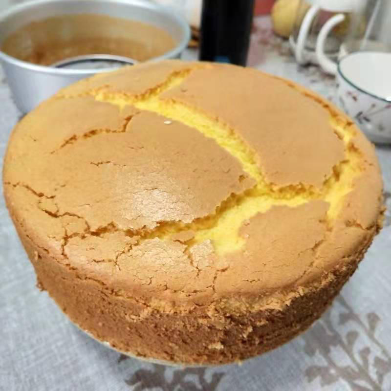6寸，8寸，10寸戚风蛋糕配方（已更新）