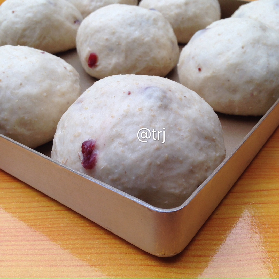 一键式全麦蔓越莓吐司