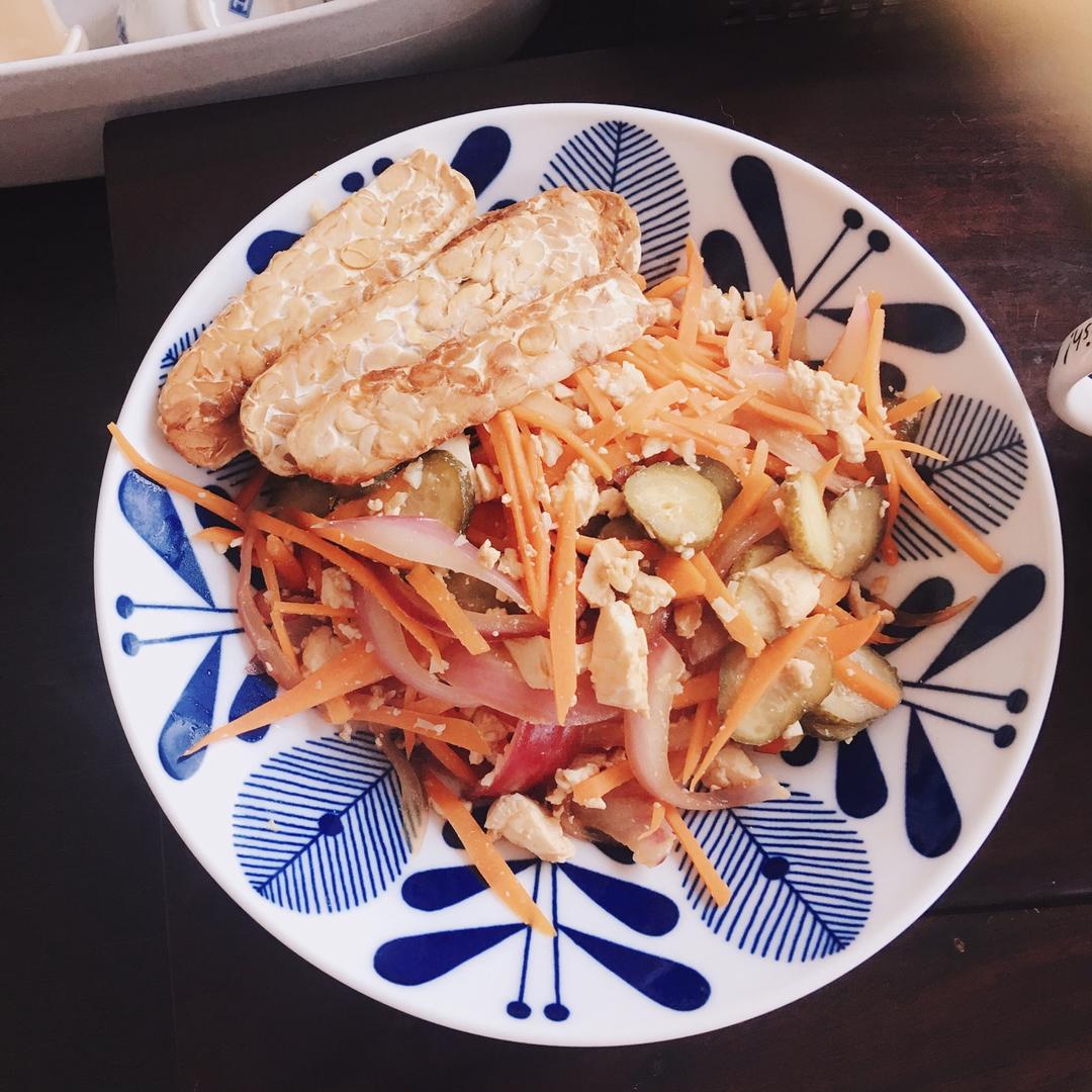 【健康三餐】鱼香拌豆腐