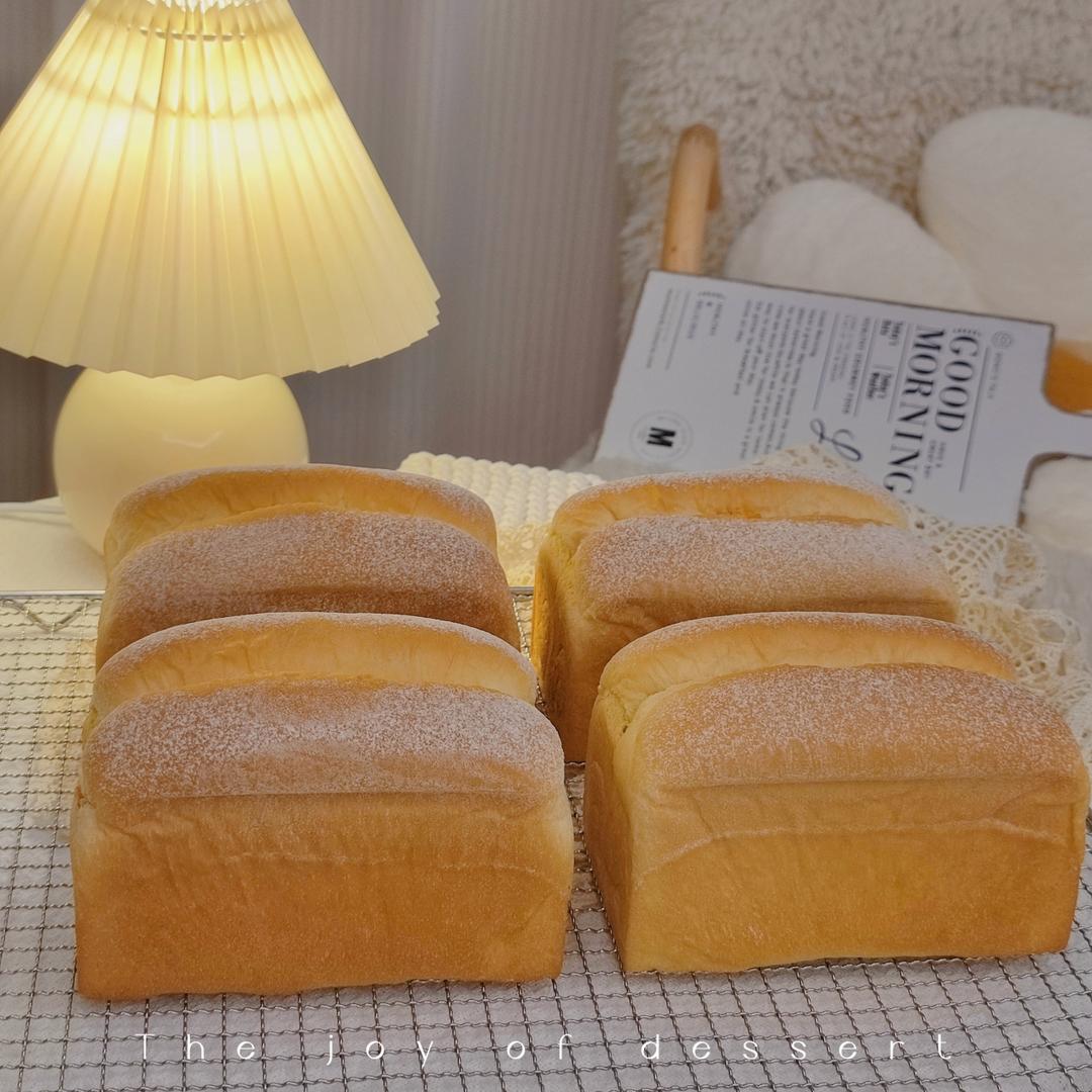 软绵绵的黄金南瓜吐司