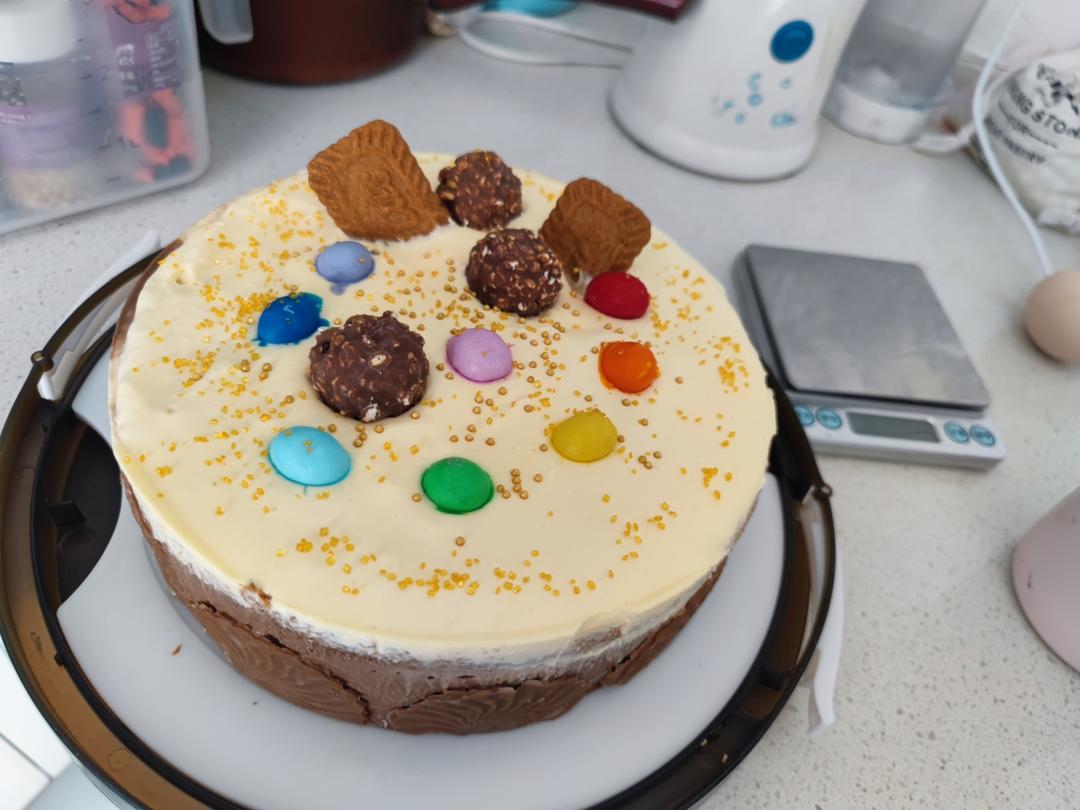 巧克力冰淇淋蛋糕🍫免烤箱‼️0⃣️失败‼️