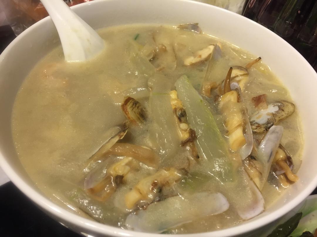 蛏子汤