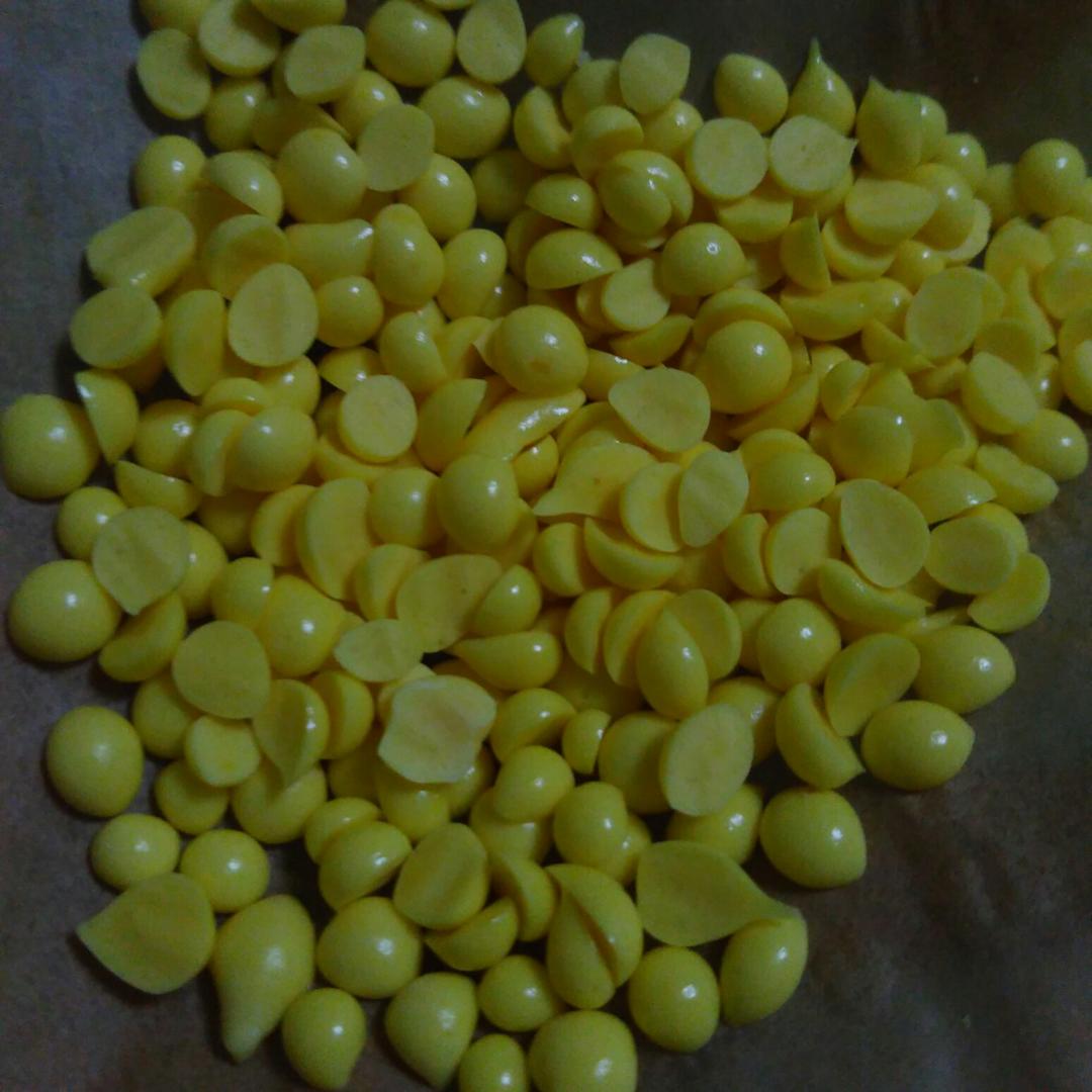 入口即化的无添加蛋黄溶豆