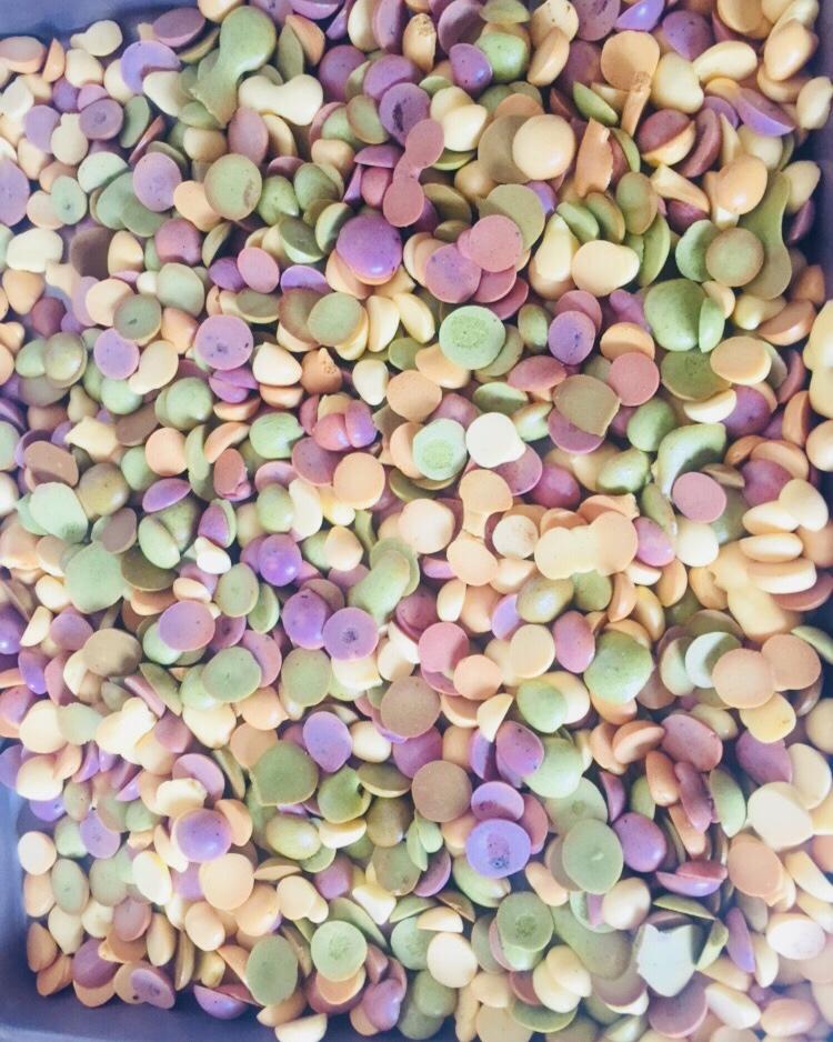 纯蛋黄溶豆 果蔬蛋黄溶豆