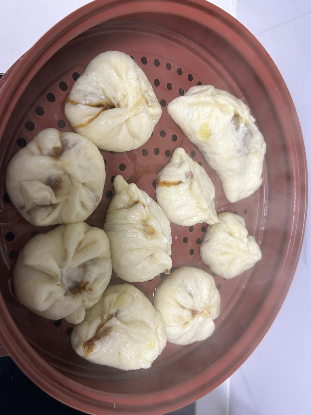 酱肉小笼包99%还原早餐店