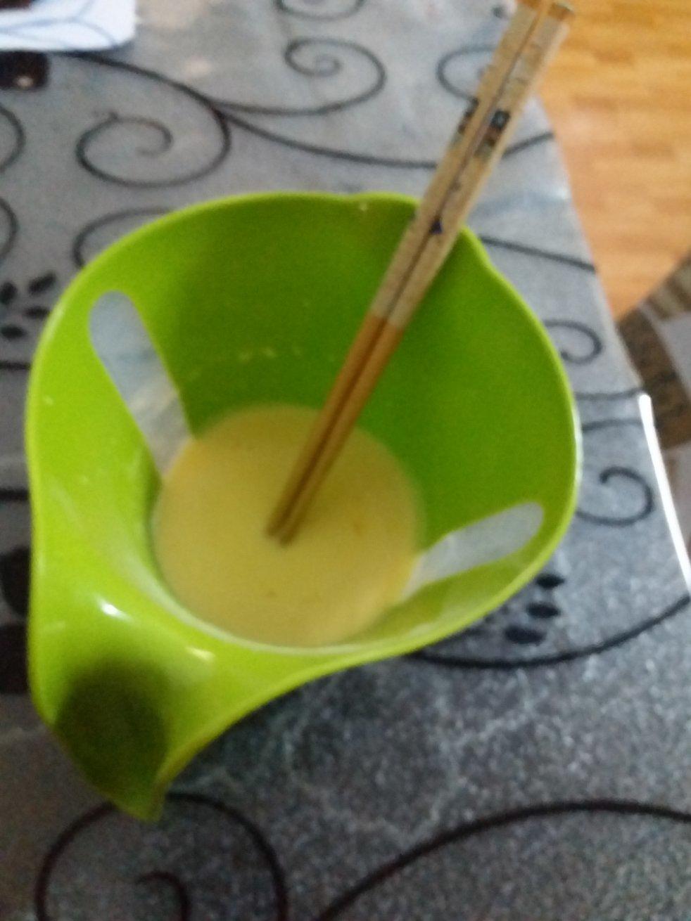 早餐:玉米饼（白领版)