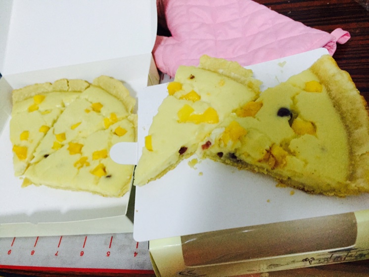 不用烤箱的芒果芝士蛋糕(详细版)