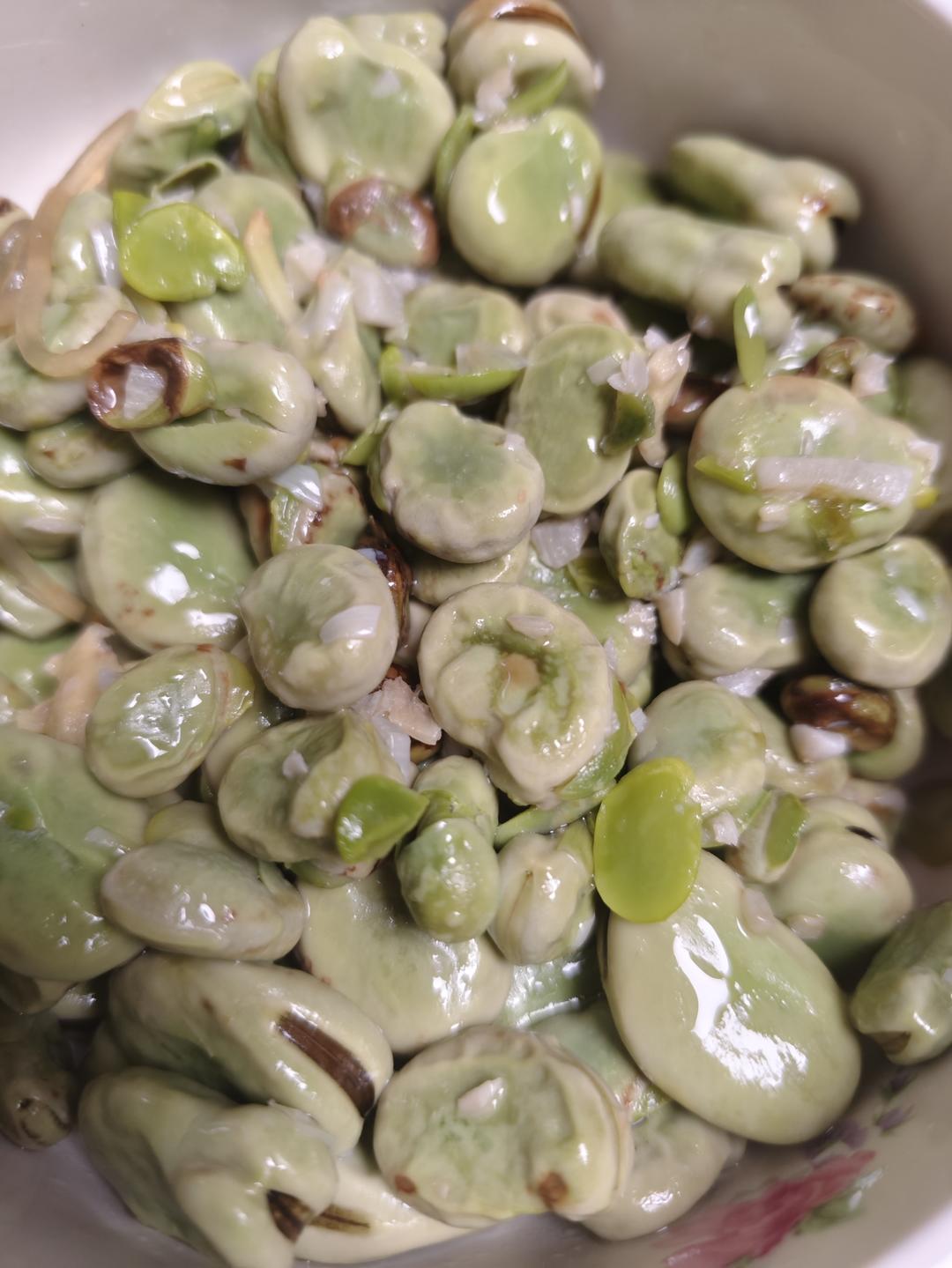 葱油蚕豆
