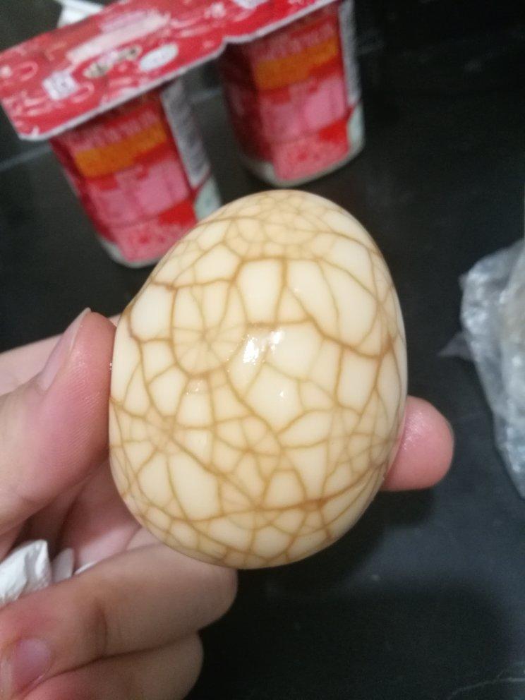 电饭煲煮五香茶叶蛋