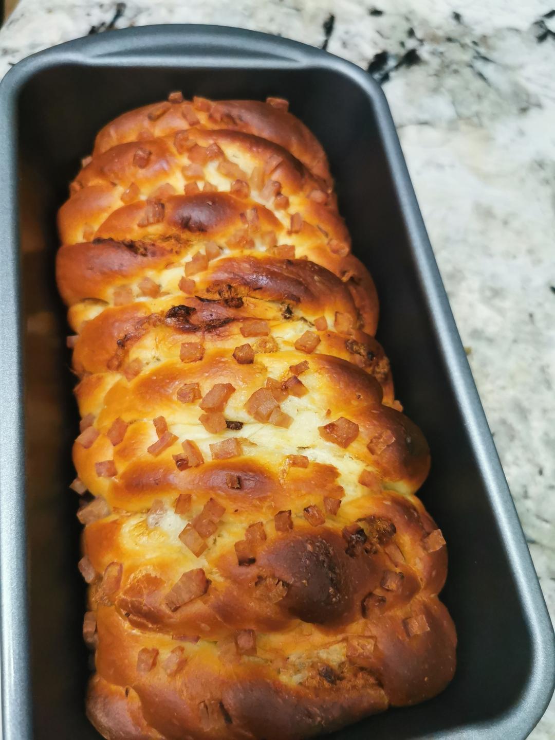 肉松吐司【超多料香爆马苏里拉】