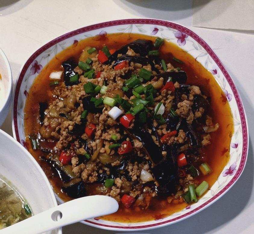 鱼香茄子极简版💜