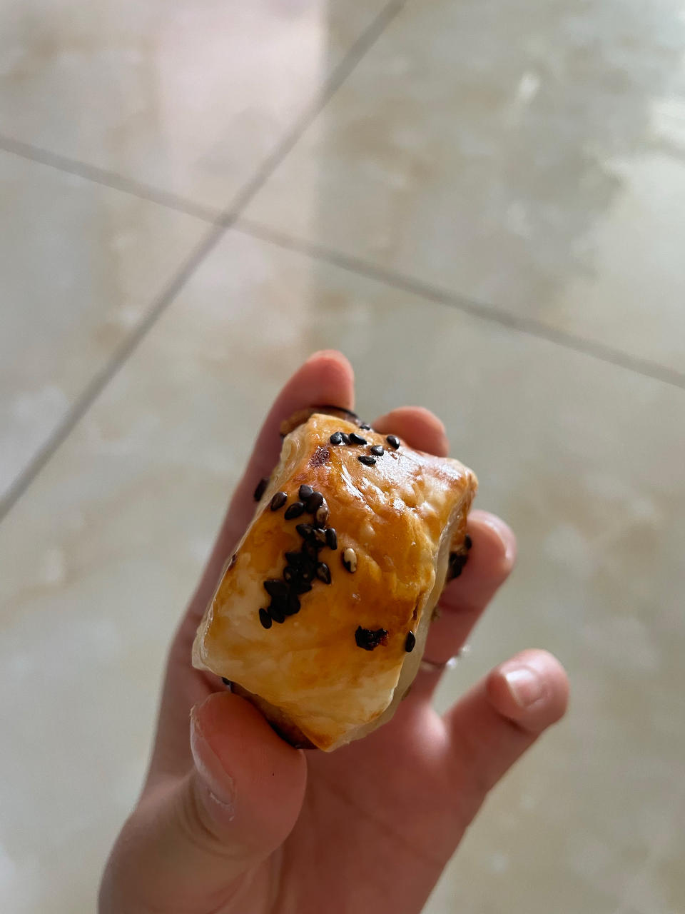 香蕉卷（手抓饼版）