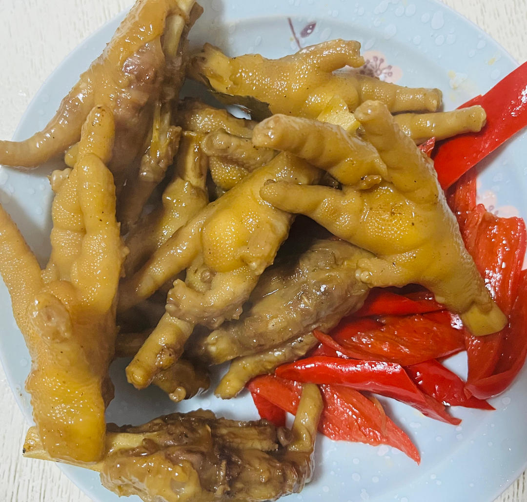 秘制红烧鸡爪