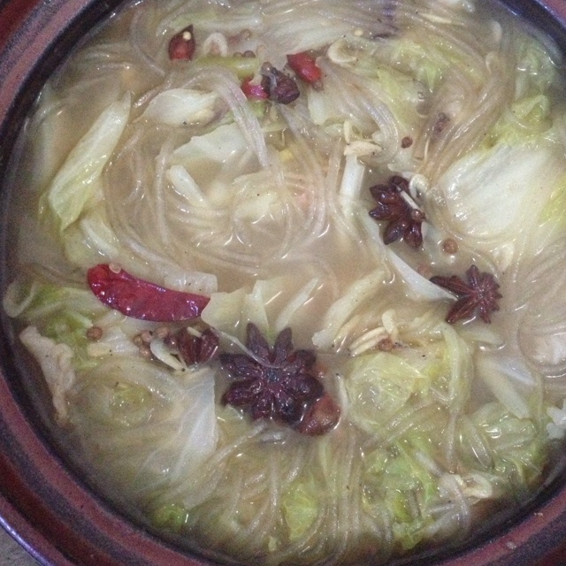 砂锅白菜豆腐