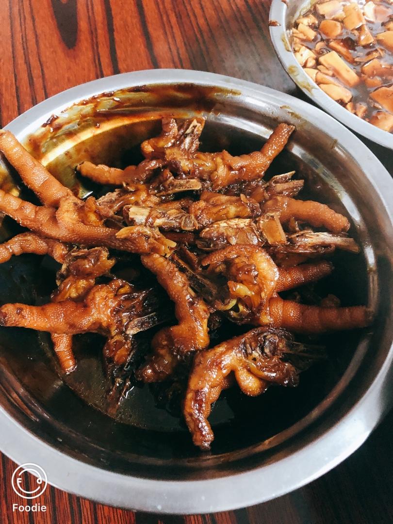 “销魂”卤鸡爪