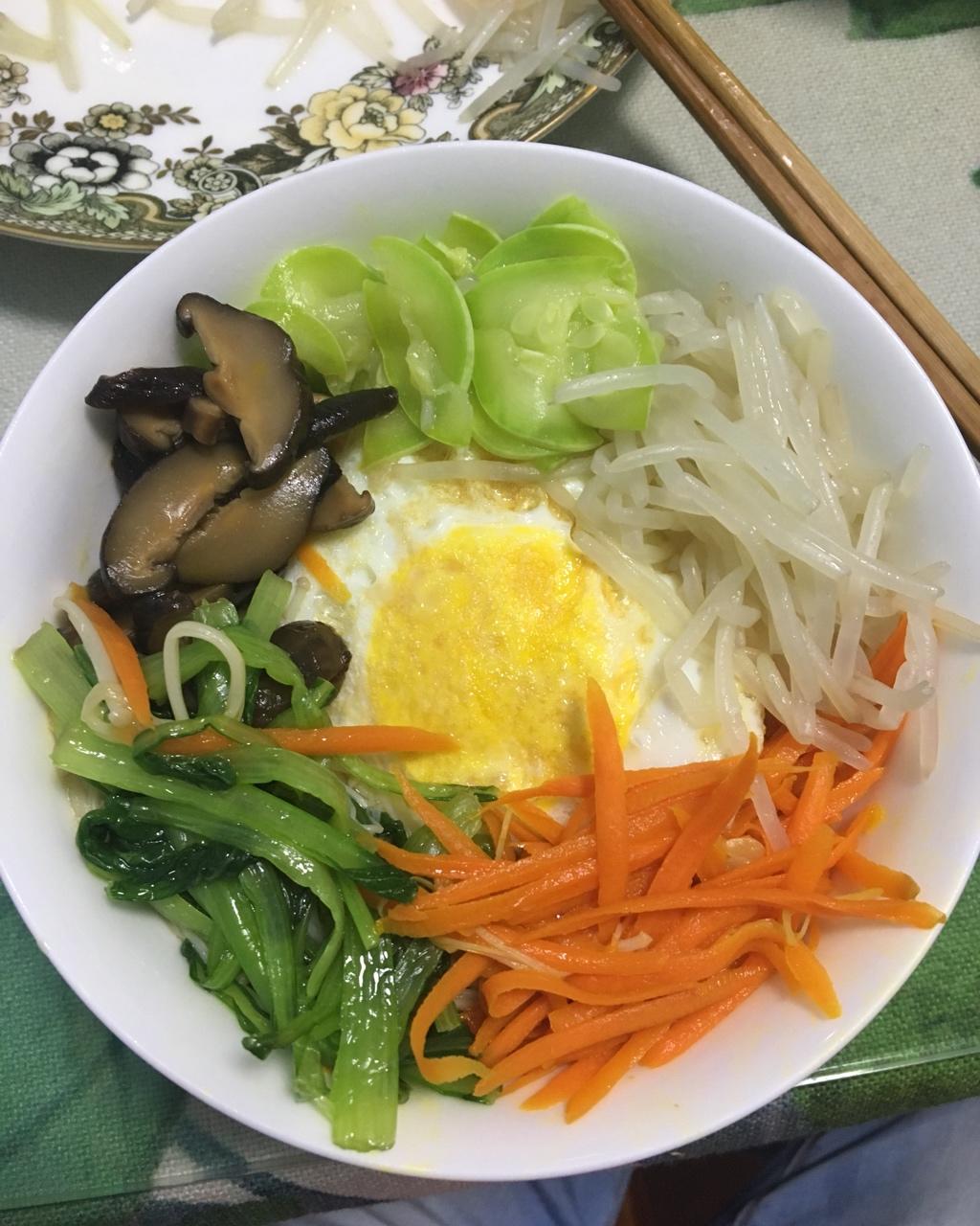超美味的韩国拌饭