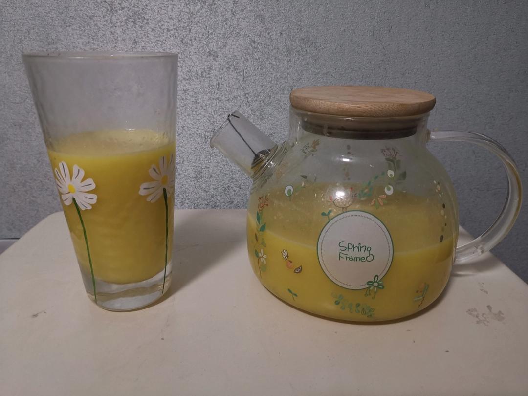 鲜榨橙汁