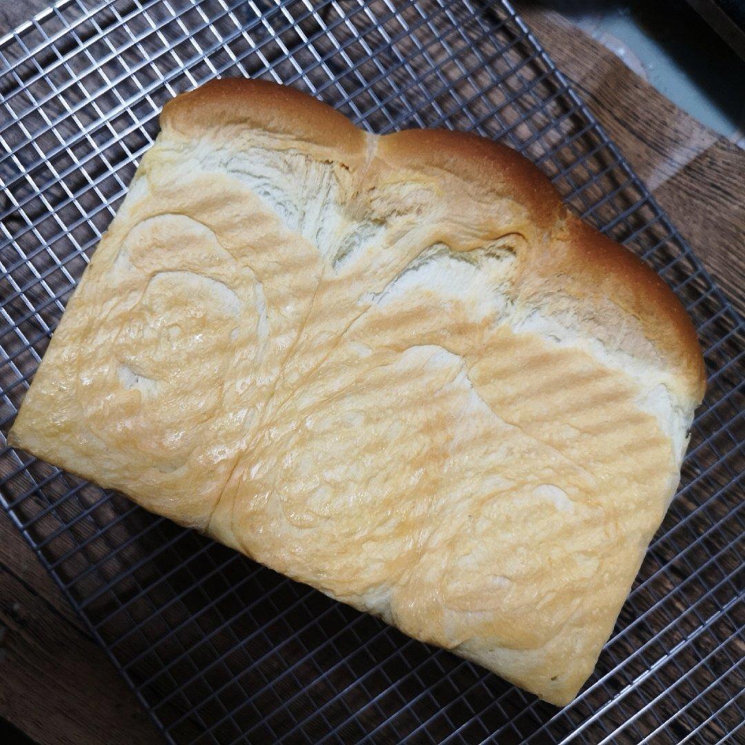 消耗淡奶油利器——恰好的淡奶油吐司