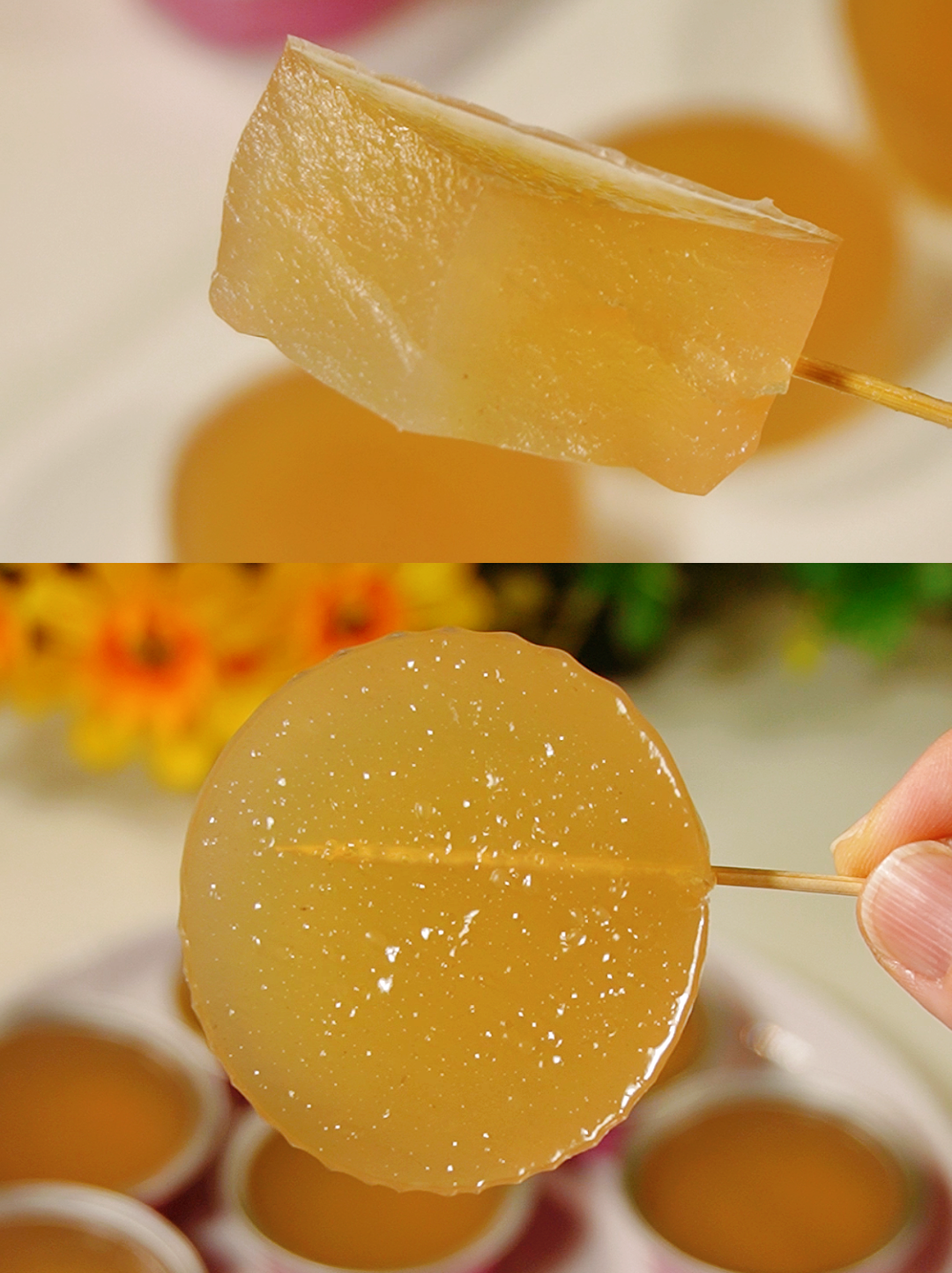 莲子银耳钵仔糕，甜点零食小吃