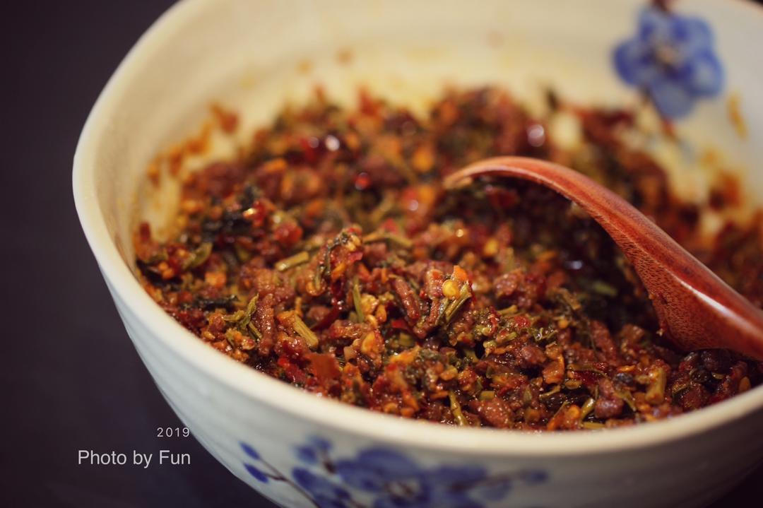 香椿牛肉酱